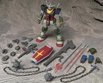 MS IN ACTION!! ガンダムリアルタイプカラー
