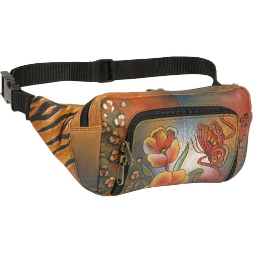 Anuschka Belt Bag/Fanny Pack Abstract Twilight