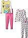 Despicable Me Big Girls' Cutest Minion Ever Four-Piece Pajama Set