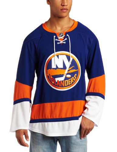 NHL Men's New York Islanders Authentic Jersey - 7231A5Bxahjnyi (Blue, 46)