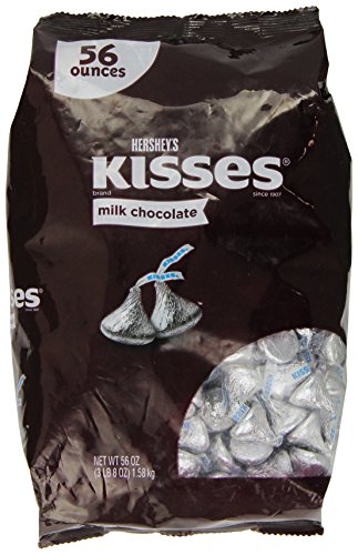 Hershey's Chocolate Kisses, 56 Ounce Hershey's Chocolate Kisses, 56 Ounce
