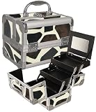 Giraffe Makeup Case with Mirror Style No. TS-70