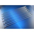 12 x SPIESSE GRILLSPIESSE SCHASCHLIKSPIESSE EDELSTAHL 40 cm