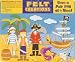 Felt Creations Felt Picture Set - Pirates