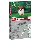 K9 Advantix II for Dogs 10 lbs and Under - 6 count