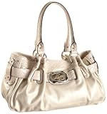 KATHY Van Zeeland Jungle Boogie E/W Satchel,Metallic Bone,one size