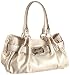 KATHY Van Zeeland Jungle Boogie E/W Satchel,Metallic Bone,one size