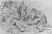 Pierre Charles Tremolos (Nymph surprised by Satyrs) Art Poster Print - 11