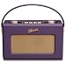 from Roberts Roberts RD60 Revival DAB/FM RDS Digital Radio with Up to 120 Hours Battery Life - Cassis Model RD60CA