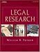Legal Research (West Legal Studies)