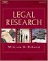 Legal Research (West Legal Studies)