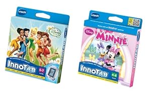 Vtech InnoTab gioco BUNDLE Disney Fairies & Disney Minnie 2 articoli (lingua inglese - Inviato da UK)