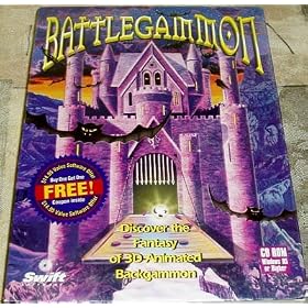Click here to buy BattleGammon Discover the Fantasy of 3D Animated Backgammon .