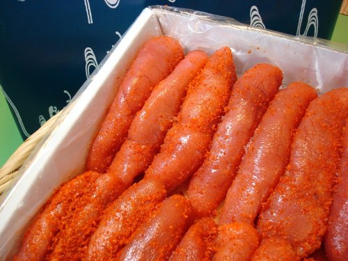 ≪築地丸中≫　北海道で作りました極旨辛子明太子たっぷり２ｋｇ！