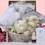 Bless This Baby Girl: Christening/Baptism Gift Basket