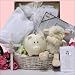 Bless This Baby Girl: Christening/Baptism Gift Basket