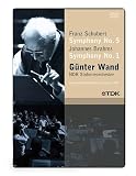 Review Brahms  / Gunter Wand 7 [DVD] [1997]