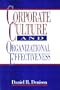 Corporate Culture and Organizational Effectiveness