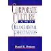Corporate Culture and Organizational Effectiveness
