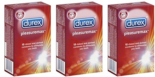 Durex Pleasuremax Condoms 36/Pack