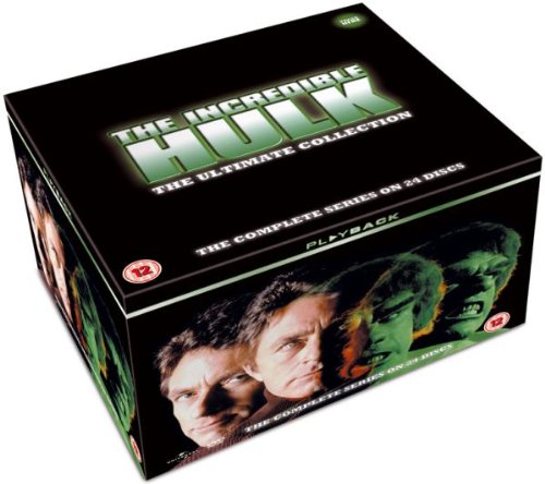 The Incredible Hulk - Complete Series 1 - 5 [24dvd] Picture
