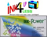 non OEM HP 12A (Q2612A) Jumbo 3k Compatible laser toner cartridge fits HP LaserJet M1319f mfp LaserJet 1010, LaserJet 1012, LaserJet 1018, LaserJet 1020, LaserJet 1022 Series, LaserJet 3015, LaserJet 3020, LaserJet 3030, LaserJet 3050, LaserJet 3052, LaserJet 3055.