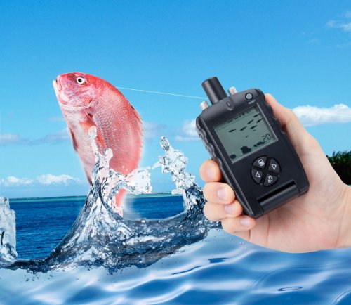ポータブル魚群探知機　ポケ漁くん　TU-480