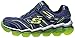 Skechers Kids 95104L Boys Air Sneaker,Navy/Lime,3 M US Little Kid
