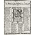 German Champion of the 2nd Half of the 16th Century (Commemorative publication for the Duke Johann Wilhelm of Saxony) Bl - 13x19 custom fit with RichAndFramous Black 99 inch Poster Hangers