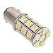 AUTOUS90 10X BA15D Xenon White 5050 27SMD For Boat Marine RV Car LED Light Bulb 1142 1076