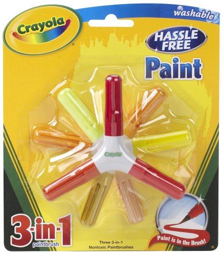 Crayola 3 in 1 Hassle Free Paint