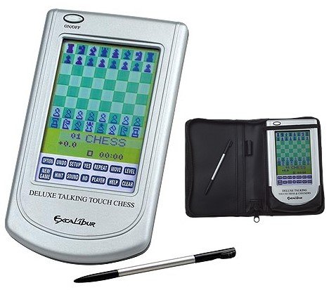 517gw63wrLL Excalibur Electronic Deluxe Talking Chess