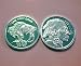 Lot of 5 .999 Fine Silver Buffalo Rounds