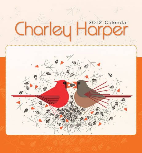Charley Harper 2012 Calendar (Wall Calendar)