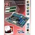 AMD Bulldozer FX-4100 Quad Core 3.6GHz - Asus M5A78L-M USB3 HDMI Motherboard - 8GB DDR3 Bundle