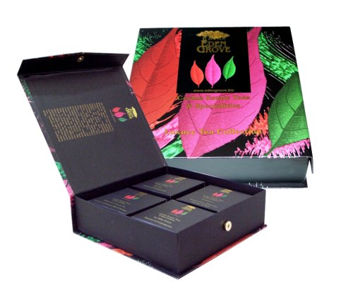 Eden Grove Luxury Tea Collection, 12-count, 5.09-Ounce Box by Eden Grove