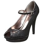 Miss Me Women's Nobu-7 Peep Toe Mary Jane