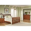 Full Assembled Brantford Mission 5 Pc Bedroom Set&nbsp;
