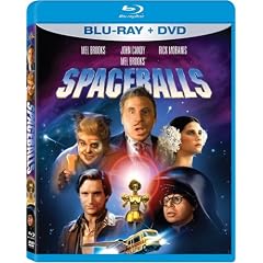 Spaceballs (Two-Disc Blu-ray/DVD Combo)