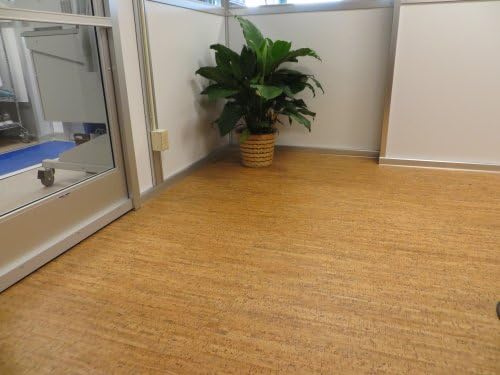 Line Art Natural Floating Cork Floor Flooring