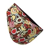 Peanut Shell : Reversible Baby Sling - Flor Cafe (Large)