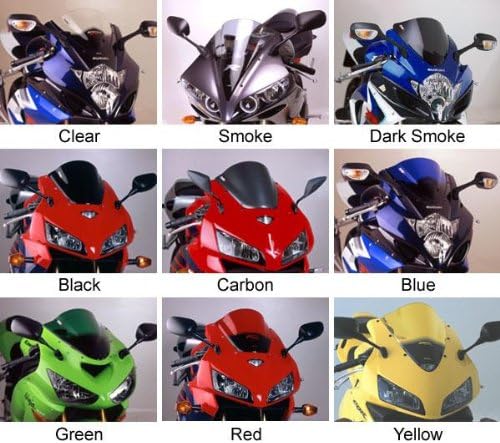 PUIG Racing Windscreen - Dark Smoke 1646-F