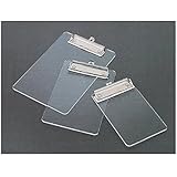 Clipboards Acrylic 5x7, 1 Each