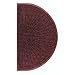 Andersen 272 Bordeaux Polypropylene WaterHog Grand Classic Mat, Half Oval, 2.3' Length x 4' Width, For Indoor/Outdoor
