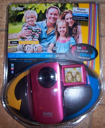 Vivitar 610dvr