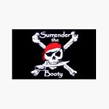 Outdoor Living : Pirate Flag -Surrender the Booty