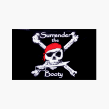 Buy Pirate Flag -Surrender the Booty
