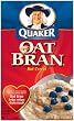 Quaker Hot Oat Bran Hot Cereal, 16-Ounce Boxes (Pack of 6)