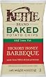 Kettle Bakes Potato Chips, Hickory Honey Barbecue, 4-Ounce Bags (Pack of 15)