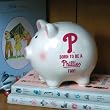 Philadelphia Phillies Memory Company Born to Be Piggy Bank MLB Baseball Fan Shop Sports Team Merchandise
